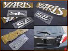 【YARIS】ビッツVitzヤリスUSエンブレムSEリア2点