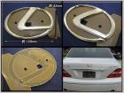 【LEXUS LS430】レクサス24金エンブレムLマーク　04-06ｙ