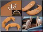 【LEXUS SC430】レクサスUSシートバックボード左右【茶】02-10ｙ
