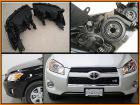 30系ラヴ4後期【RAV4 US】ラブ4北米ヘッドランプLIMITED左右USDM　09-14ｙ