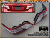 カムリACV40系【CAMRY US】北米HYBRID純正LEDテールランプ4点Set 07-09y