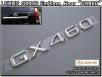 ランクルプラド150/LEXUS GX460/レクサスUSエンブレム/リアGX460