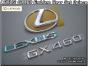 ランクルプラド150/LEXUS GX460/レクサスUSAエンブレムUSリア3点   title=