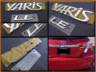【YARIS】ビッツVitzヤリスUSエンブレムLEリア2点