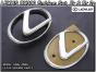ハリアーU10前期/LEXUS/レクサスRX300純正エンブレム前後2点 title=
