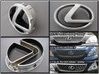 ハリアーU30/LEXUS/レクサスRX330/350純正フロントグリルLエンブレム
