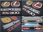 ウィンダムMCV20後期/LEXUS/レクサスES300純正エンブレム前後4点