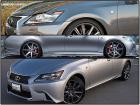 レクサスGS350/LEXUS/GRL10エンブレムFスポーツF-SPORT左右2点US