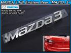 アクセラスポーツBM【MAZDA】5HB純正エンブレムUSリアUSAマツダ3