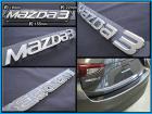 アクセラスポーツBM【MAZDA】5HB純正エンブレムUSリアUSAマツダ3