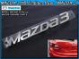 アクセラスポーツBM【MAZDA】5HB純正エンブレムUSリアUSAマツダ3 title=