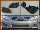 【CAMRY US】北米フォグランプホールカバーUSAカムリACV40後期【CAMRY】US純正LEフォグランプUSDMカバーFog無 