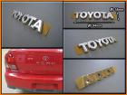 プラッツCP10前期【ECHO】エコUSエンブレム純正リアTOYOTA文字
