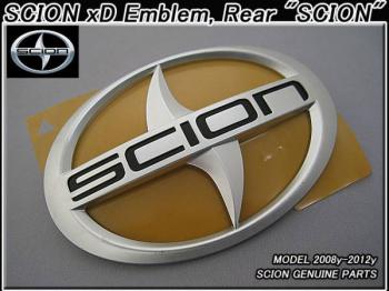 【SCION xD】110系イスト【SCION】マークリア