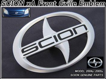 iSt前期【SCION xA】フロントエンブレムUSA04-05ｙ