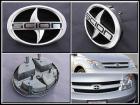 iSt後期【SCION xA】サイオンUSフロントエンブレムUSA06ｙ