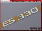 【LEXUS ES330】レクサス エンブレム【ES330】04-06ｙ