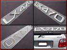 【LEXUS LX470】レクサスUSエンブレムリア【LX470】98-02ｙ
